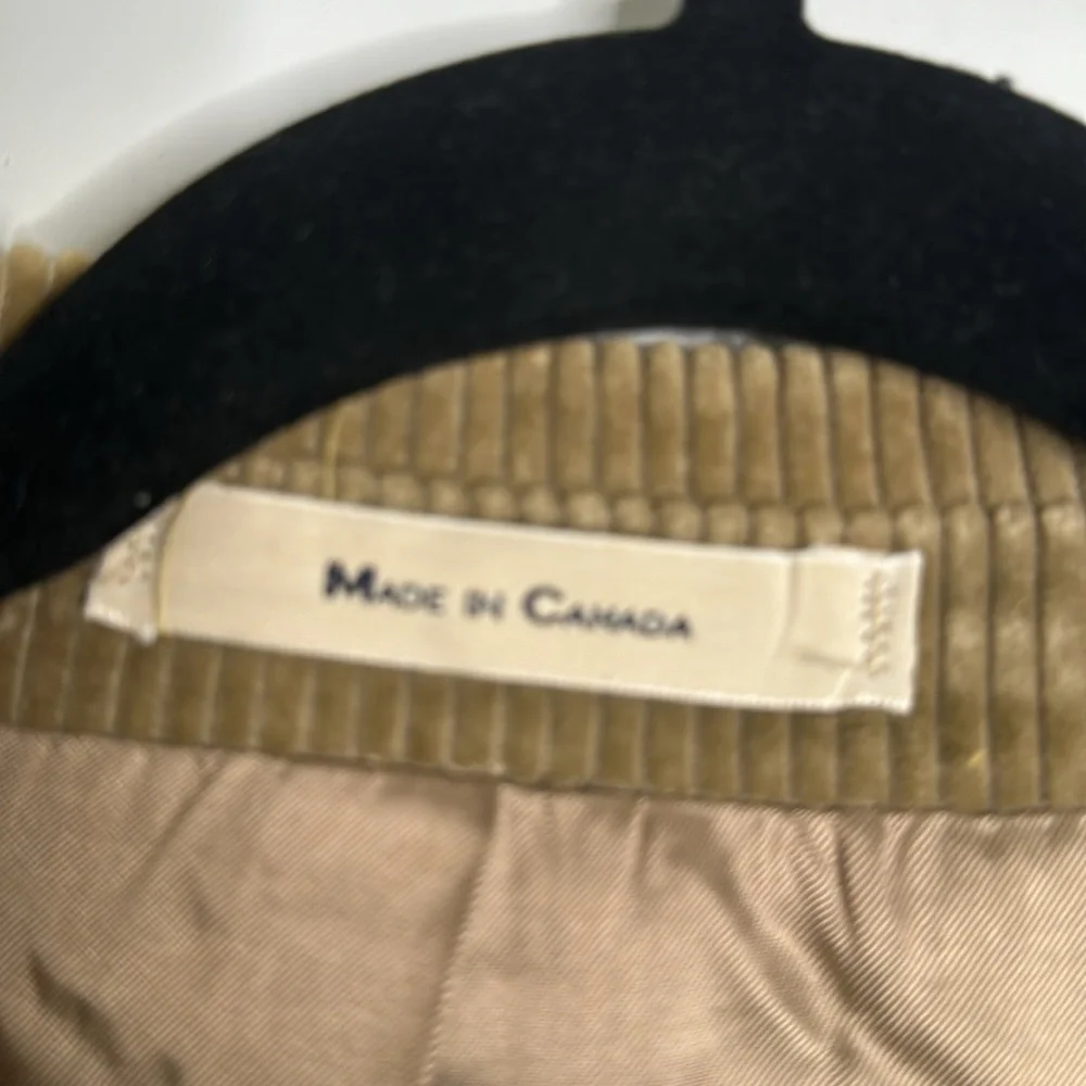 Chaps Ralph Lauren beige corduroy men blazer size 44R